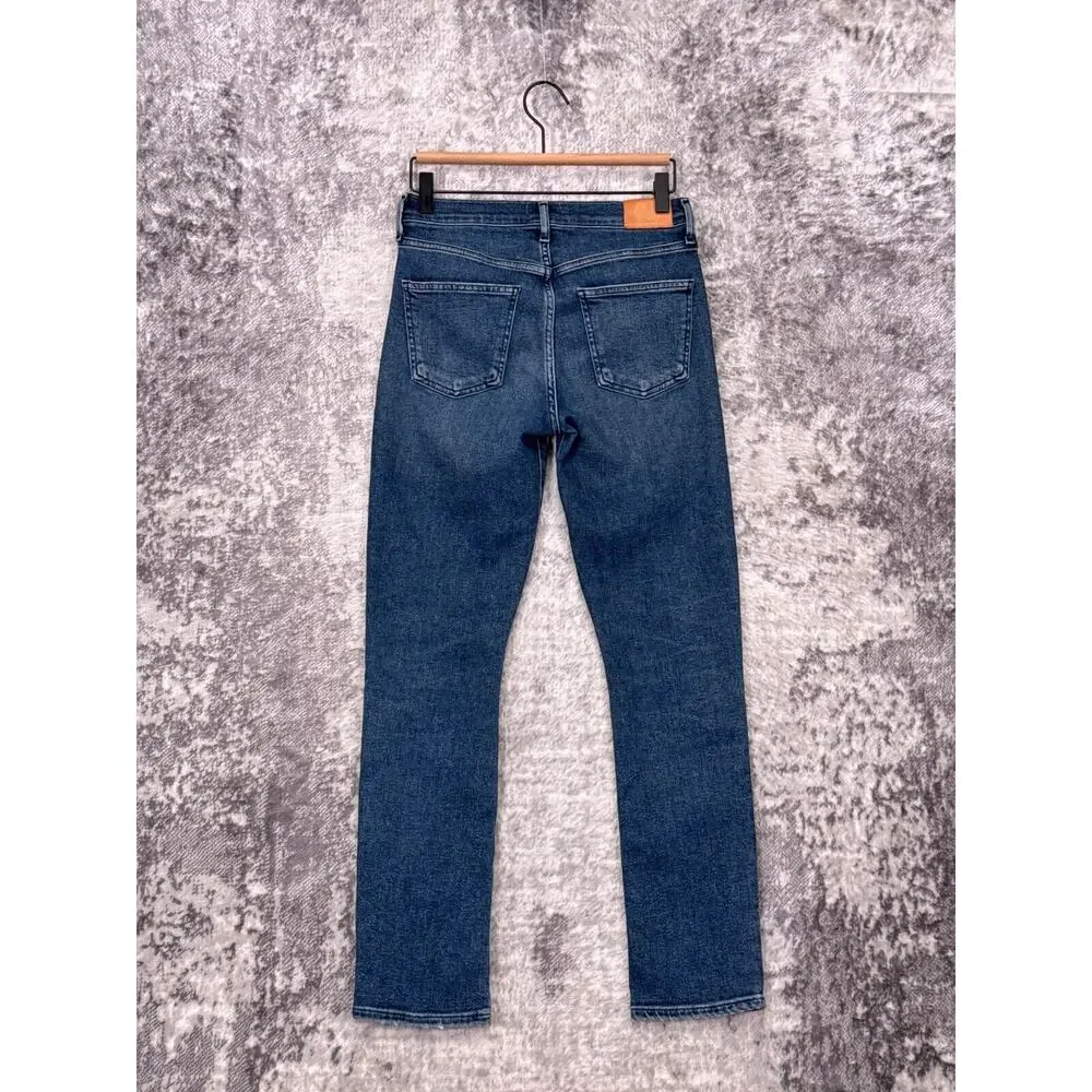 Citizens of Humanity Jeans 27 Womens Skyla Mid Rise Cigarette Denim